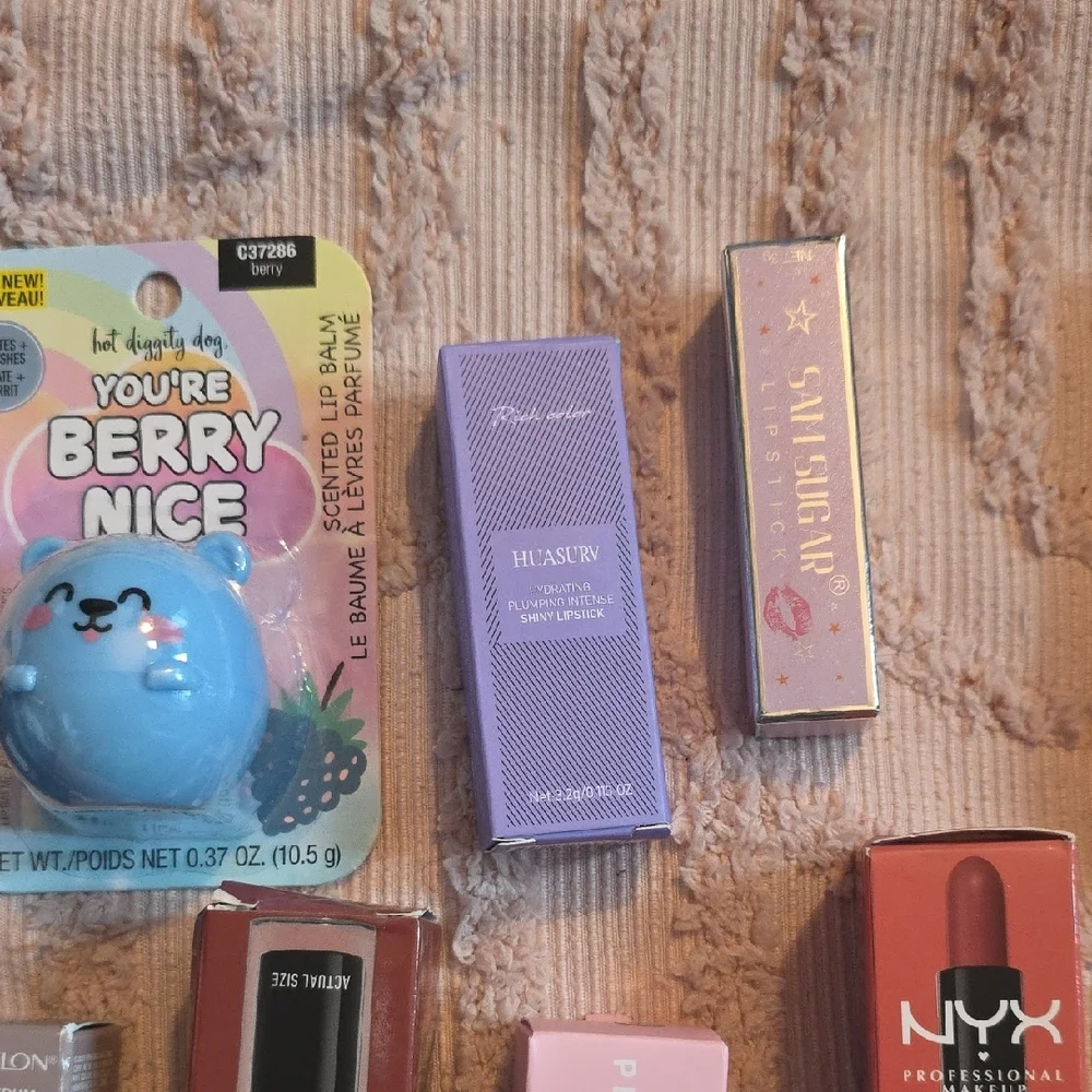 Variety of Brands lipcolor variety